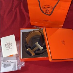 Hermes belt